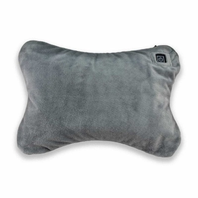 Lifemax Large USB Ultra-Soft Heated Vibration Cushion